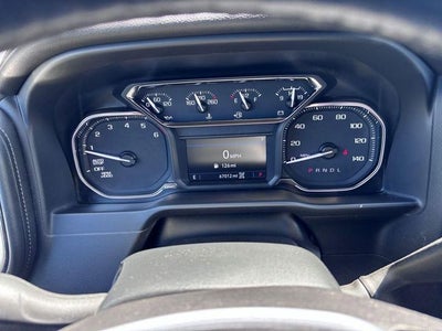 2020 GMC Sierra 1500 4WD Crew Cab Short Box SLE