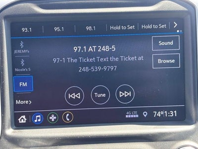 2020 GMC Sierra 1500 4WD Crew Cab Short Box SLE