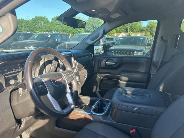 2021 GMC Sierra 1500 4WD Double Cab Standard Box Elevation