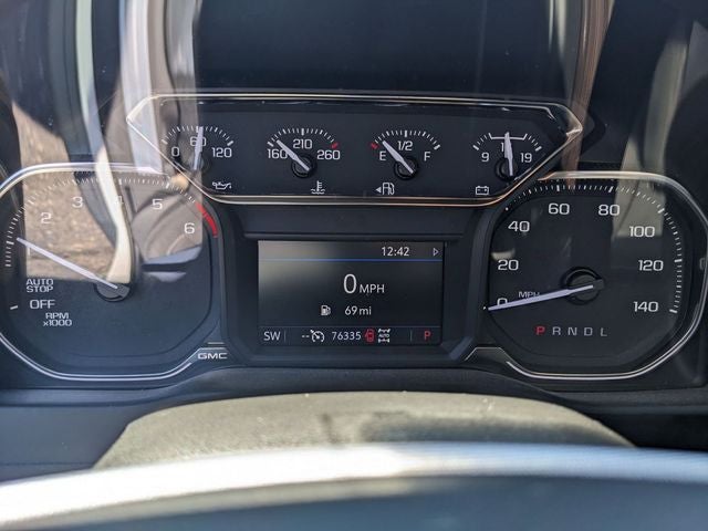 2021 GMC Sierra 1500 4WD Double Cab Standard Box Elevation