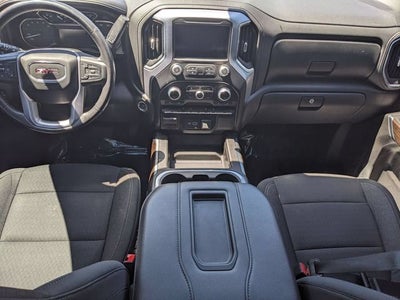 2021 GMC Sierra 1500 4WD Double Cab Standard Box Elevation