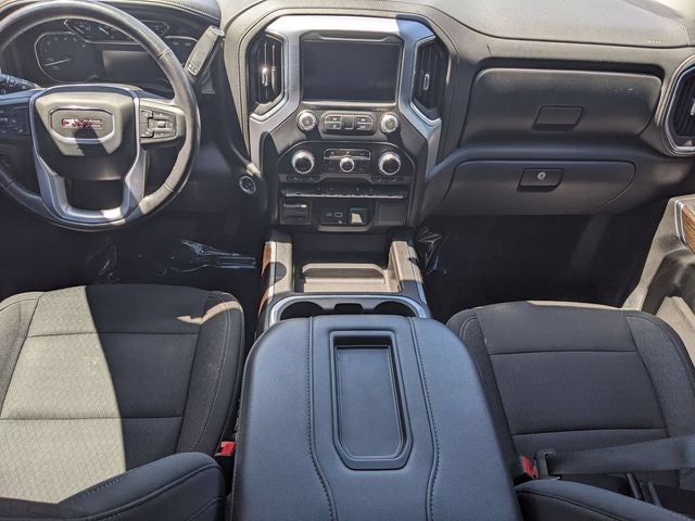2021 GMC Sierra 1500 4WD Double Cab Standard Box Elevation