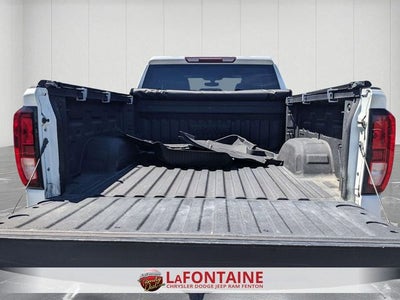 2021 GMC Sierra 1500 4WD Double Cab Standard Box Elevation