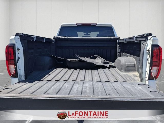 2021 GMC Sierra 1500 4WD Double Cab Standard Box Elevation