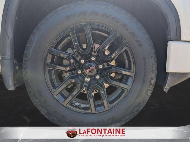 2021 GMC Sierra 1500 4WD Double Cab Standard Box Elevation