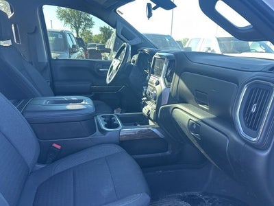 2021 GMC Sierra 1500 4WD Double Cab Standard Box Elevation
