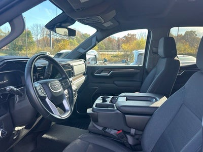 2024 GMC Sierra 1500 4WD Double Cab Standard Box Elevation with 3VL