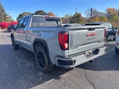 2024 GMC Sierra 1500 4WD Double Cab Standard Box Elevation with 3VL
