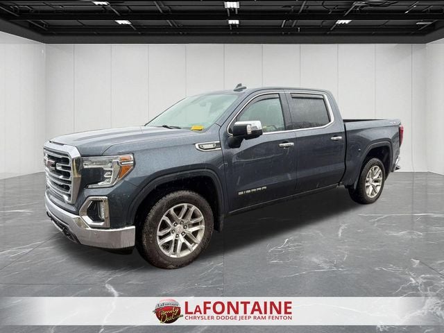 2021 GMC Sierra 1500 4WD Crew Cab Short Box SLT