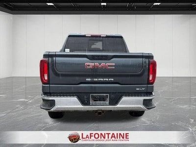 2021 GMC Sierra 1500 4WD Crew Cab Short Box SLT