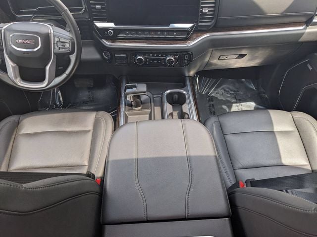 2024 GMC Sierra 1500 4WD Crew Cab Short Box Elevation with 3SB