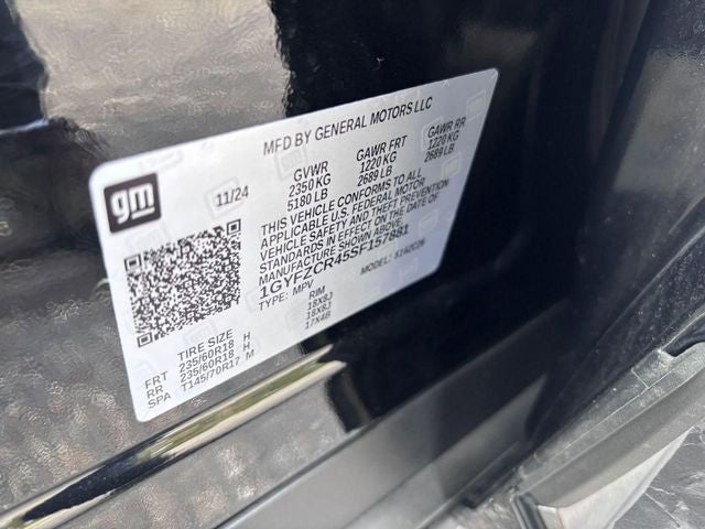 2025 Cadillac XT4 Premium Luxury