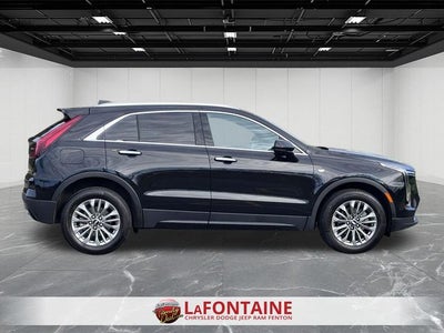 2025 Cadillac XT4 Premium Luxury
