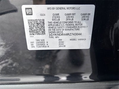 2024 Cadillac XT5 AWD Premium Luxury