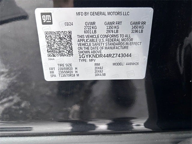 2024 Cadillac XT5 AWD Premium Luxury