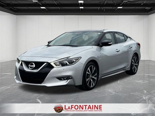 2016 Nissan Maxima 3.5 Platinum