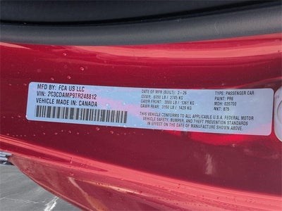 2026 Dodge Charger CHARGER SCAT PACK PLUS 2-DOOR AWD