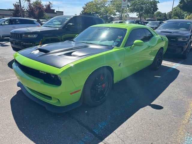 2015 Dodge Challenger SRT Hellcat