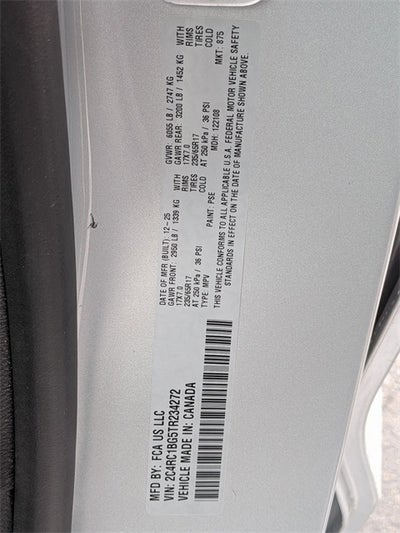 2026 Chrysler Pacifica PACIFICA SELECT
