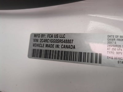 2025 Chrysler Pacifica Limited