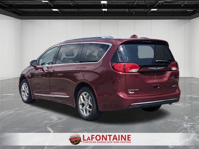 2019 Chrysler Pacifica Limited