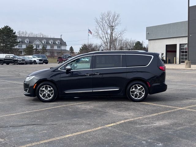 2019 Chrysler Pacifica Limited
