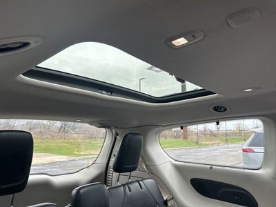 2018 Chrysler Pacifica Limited