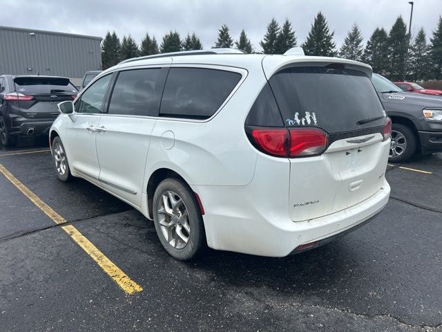 2018 Chrysler Pacifica Limited