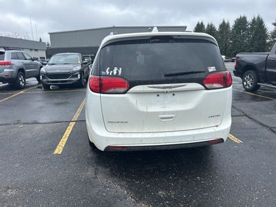 2018 Chrysler Pacifica Limited