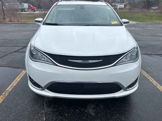 2018 Chrysler Pacifica Limited