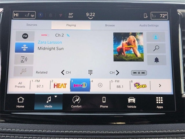 2026 Chrysler Pacifica PACIFICA SELECT AWD