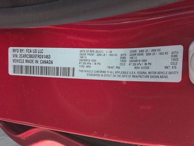 2026 Chrysler Pacifica PACIFICA SELECT AWD