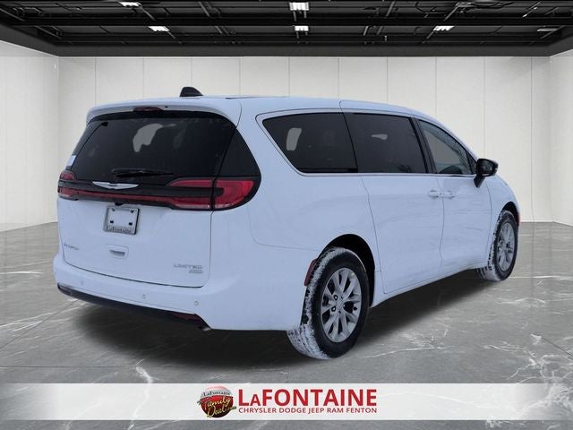 2026 Chrysler Pacifica PACIFICA LIMITED AWD