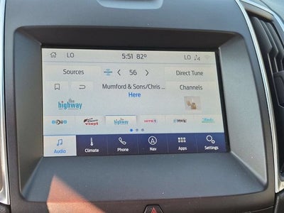 2020 Ford Edge Titanium