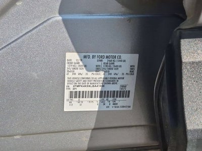 2020 Ford Edge Titanium