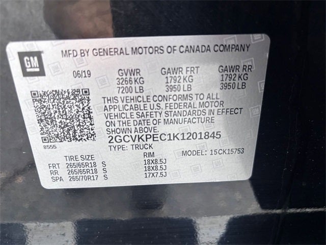 2019 Chevrolet Silverado 1500 LD LT