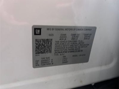 2021 Chevrolet Equinox AWD LS