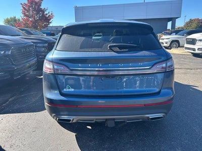2019 Lincoln Nautilus Reserve