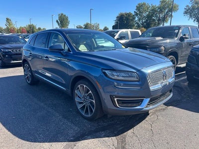 2019 Lincoln Nautilus Reserve
