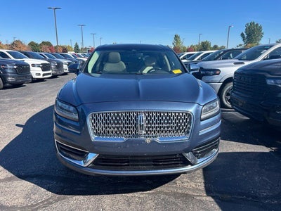 2019 Lincoln Nautilus Reserve