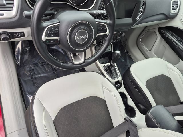 2017 Jeep New Compass Latitude FWD