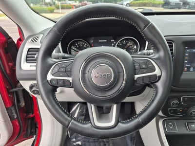 2017 Jeep New Compass Latitude FWD
