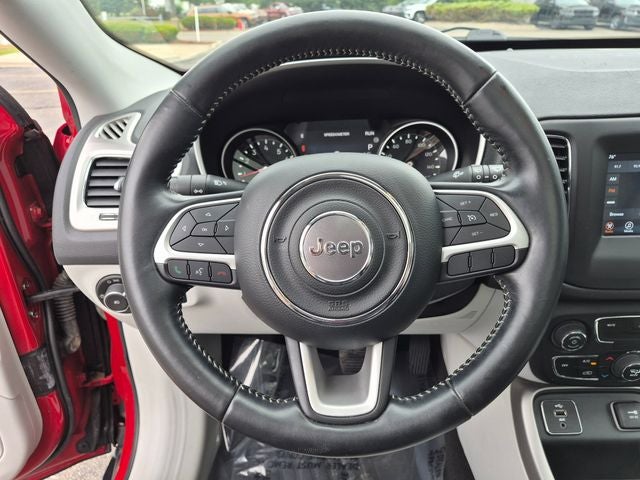 2017 Jeep New Compass Latitude FWD