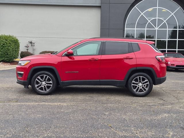 2017 Jeep New Compass Latitude FWD