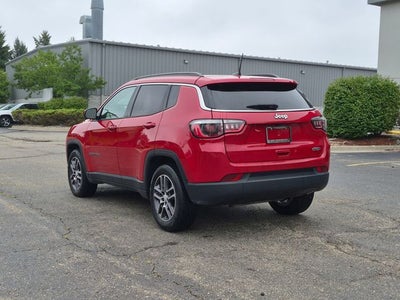 2017 Jeep New Compass Latitude FWD