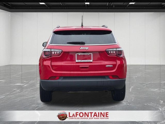 2017 Jeep New Compass Latitude FWD