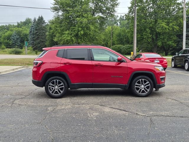 2017 Jeep New Compass Latitude FWD