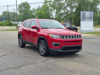 2017 Jeep New Compass Latitude FWD