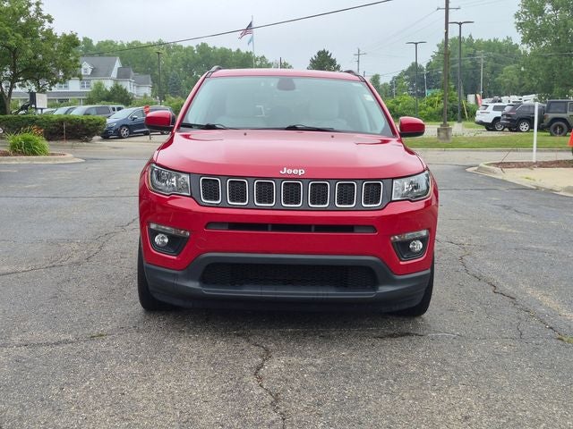 2017 Jeep New Compass Latitude FWD