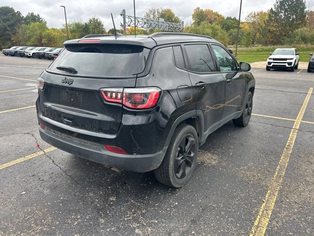 2018 Jeep Compass Latitude